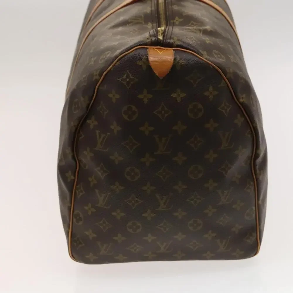 LOUIS VUITTON Monogram Keepall 60 Boston Bag M41422